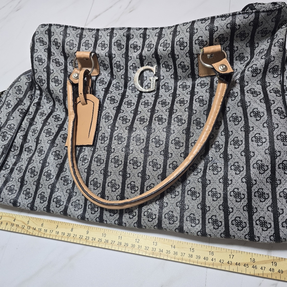 Guess carry on luggage bag